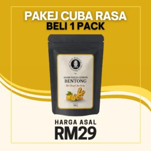Asam Halia (1 Pack)